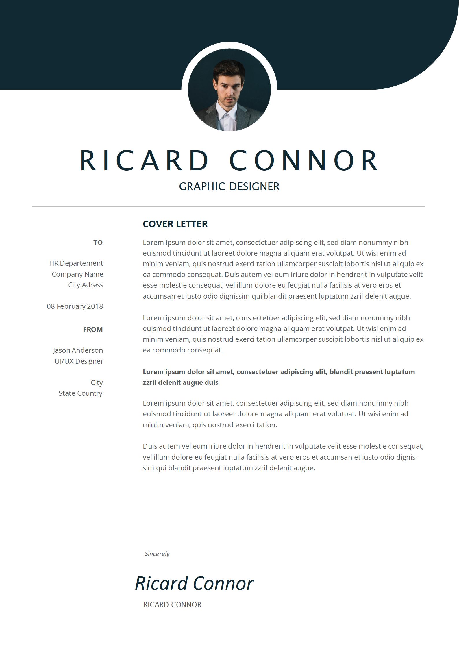 明亮黄免费英文简历模板（标准版）