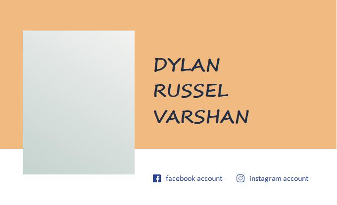 带求职信的免费英文简历模板