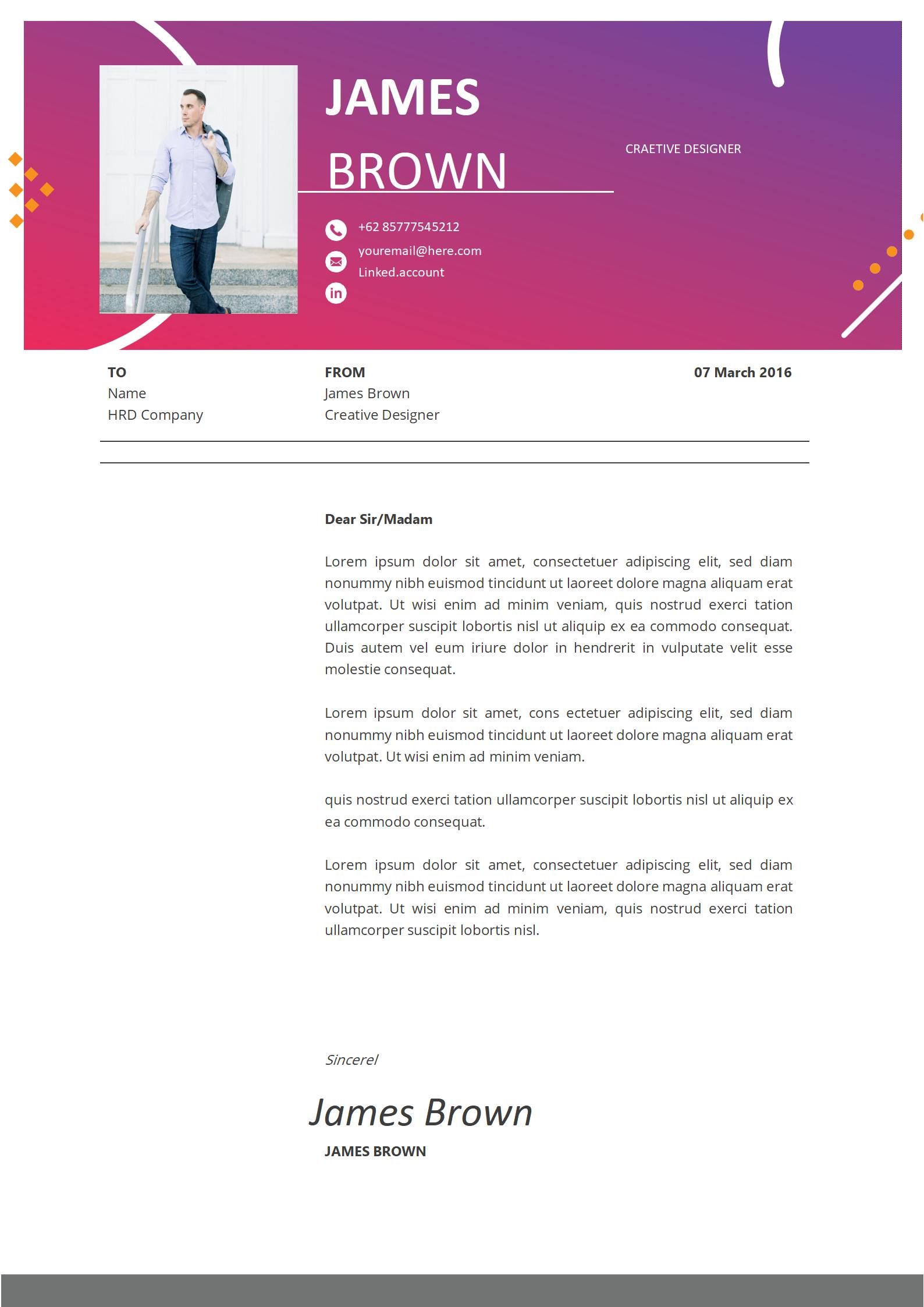 财务专家免费英文简历模板