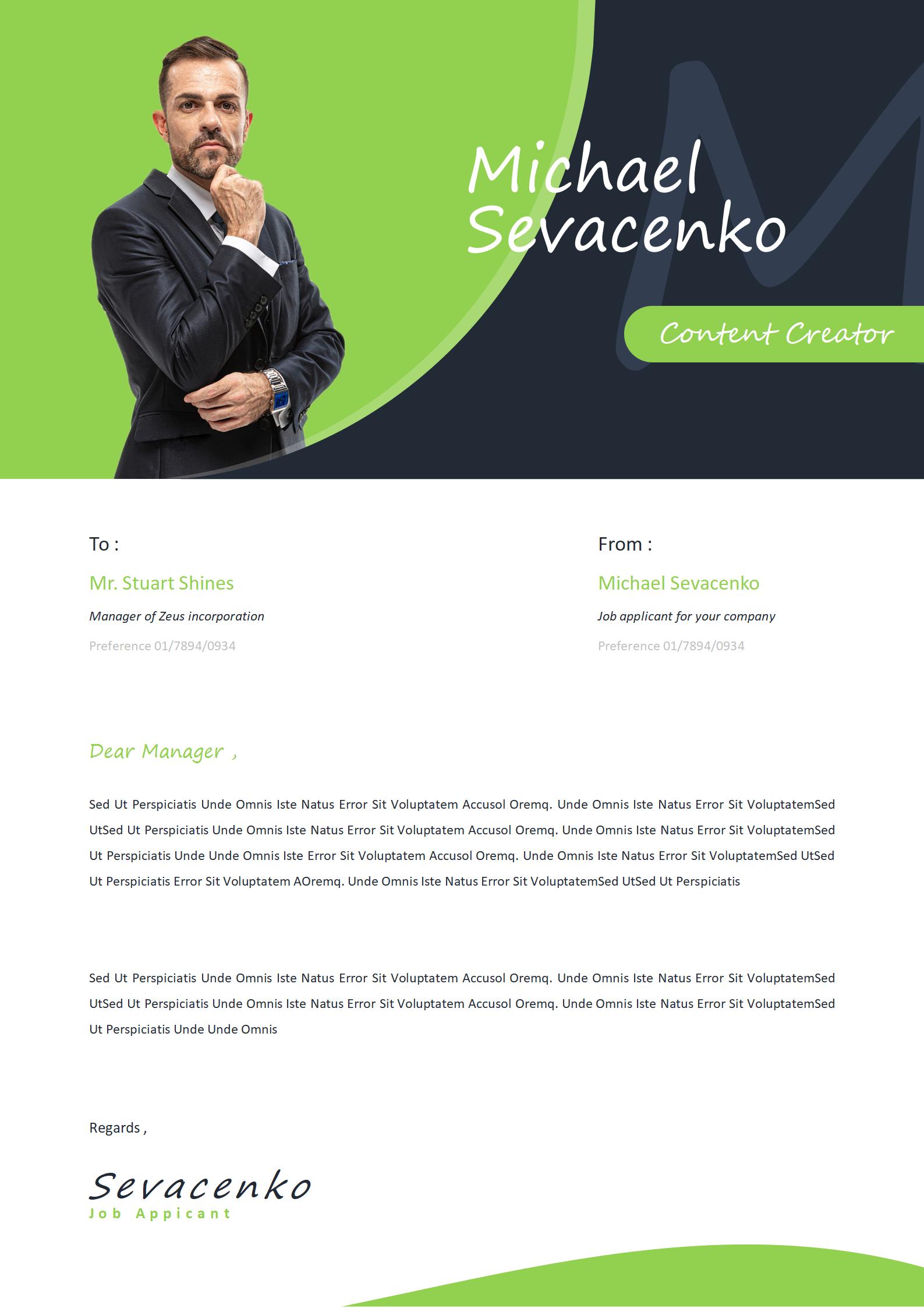 可免费英文简历模板