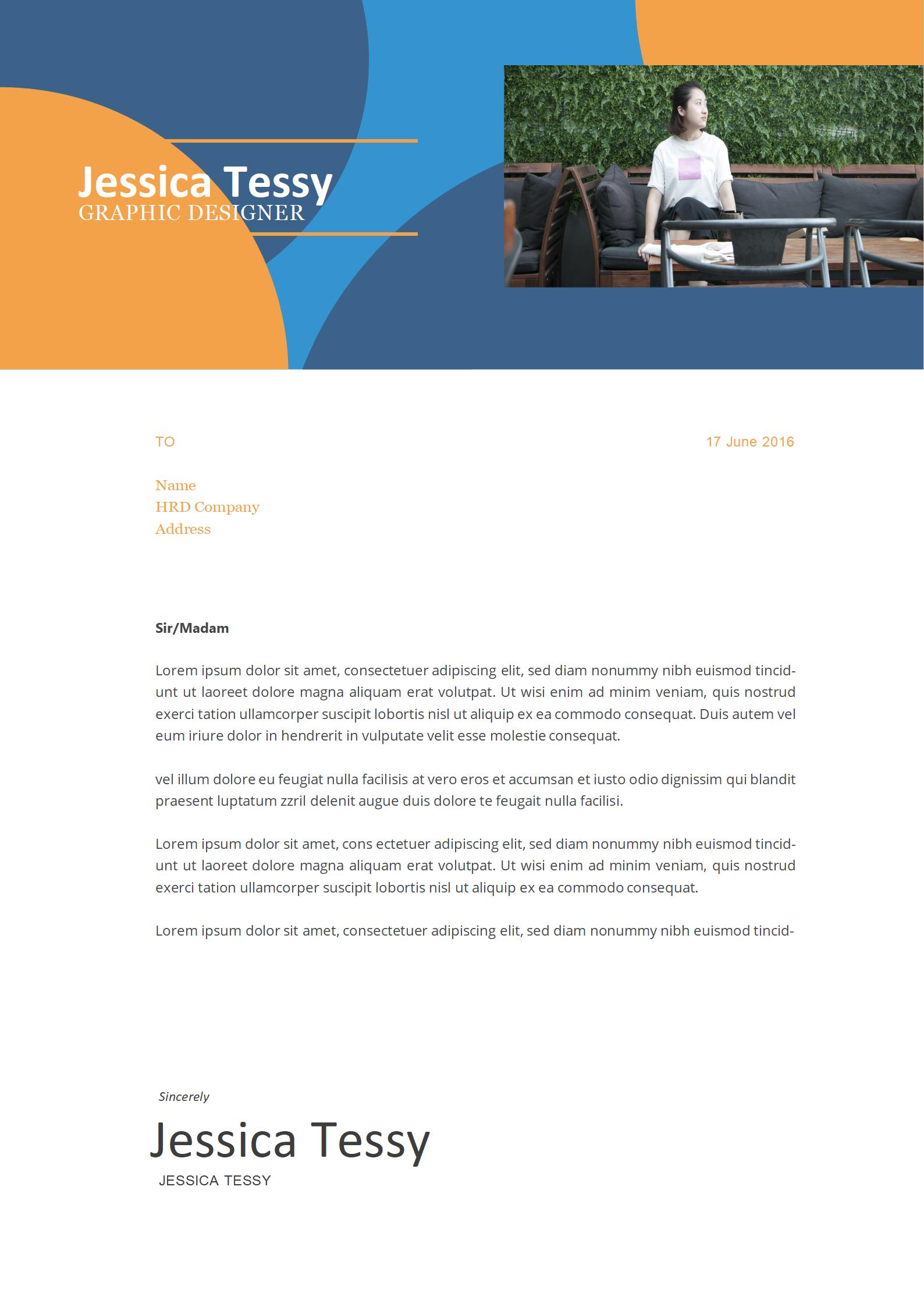 实习生优选！免费清新英文简历模板