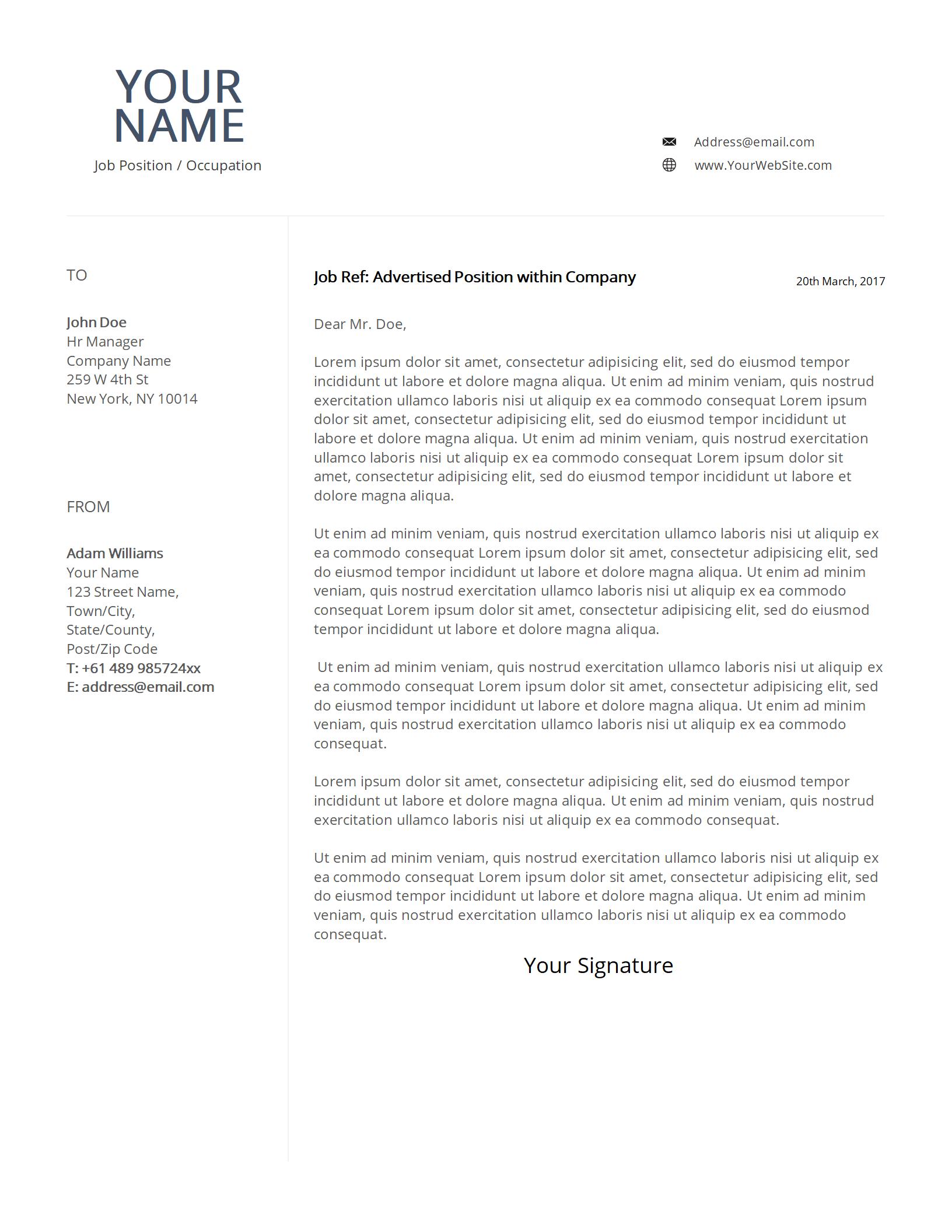 带封面！免费英文简历模板套装（绿意盎然）