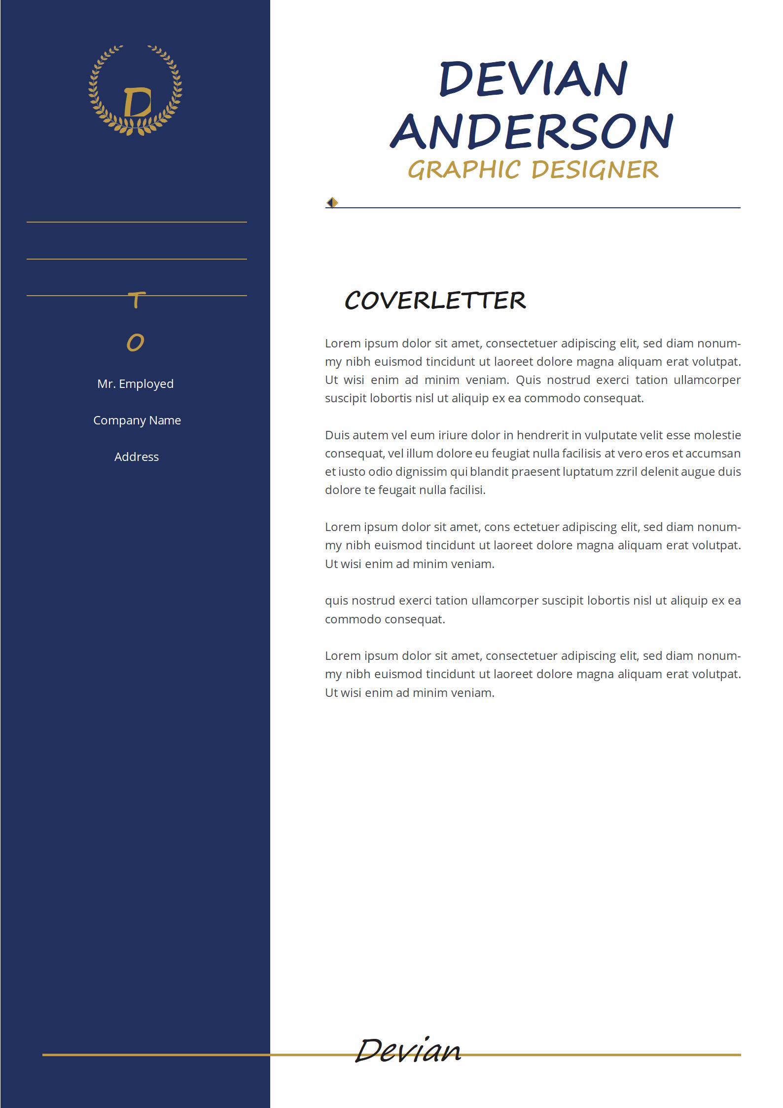 学生免费英文简历模板